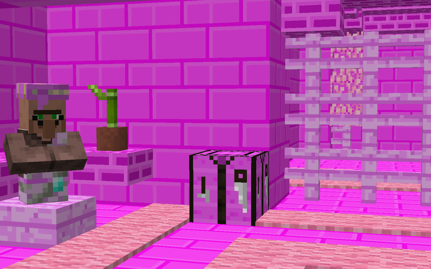 Descargar Pink Prison Escape para Minecraft 1.15.2